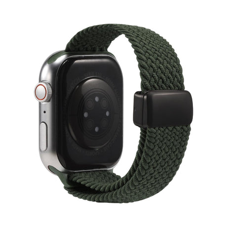 Nylon Loop Armband Apple Watch - Waldgrün
