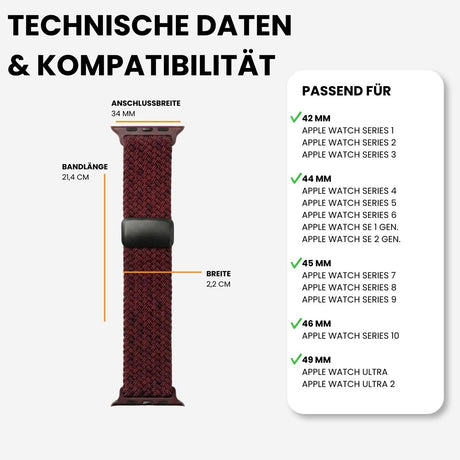 Kompatibilität 42/44/45/49mm - Kirschblüte