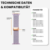 Kompatibilität 42/44/45/49mm - Nebelviolett