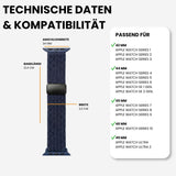 Kompatibilität 42/44/45/49mm - Sturmblau