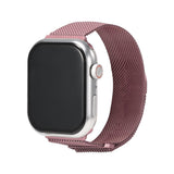 Milanese Edelstahl Armband Apple Watch - Altrosa