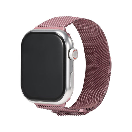 Milanese Edelstahl Armband Apple Watch - Altrosa