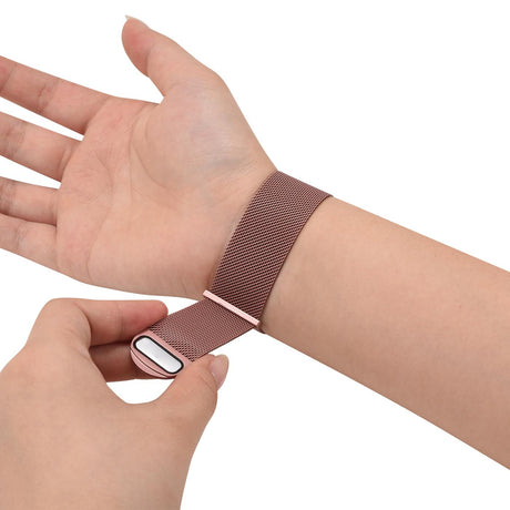 Milanese Edelstahl Armband Apple Watch - Altrosa