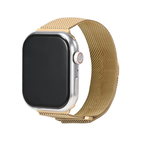 Milanese Edelstahl Armband Apple Watch - Gold