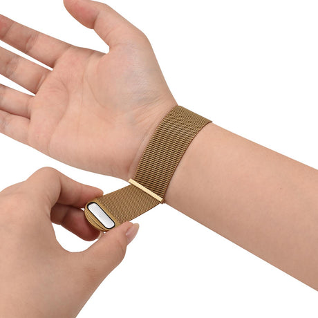 Milanese Edelstahl Armband Apple Watch - Gold