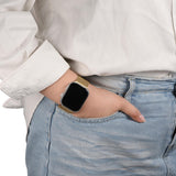 Milanese Edelstahl Armband Apple Watch - Gold