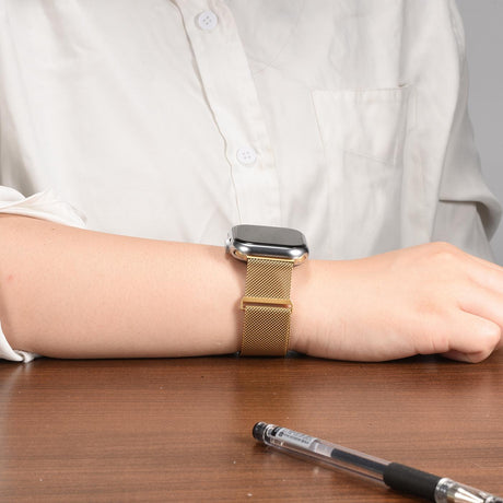 Milanese Edelstahl Armband Apple Watch - Gold