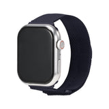 Milanese Edelstahl Armband Apple Watch - Mitternachtsblau