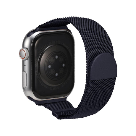 Milanese Edelstahl Armband Apple Watch - Mitternachtsblau