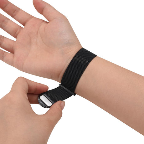 Milanese Edelstahl Armband Apple Watch - Mitternachtsblau