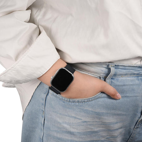 Milanese Edelstahl Armband Apple Watch - Mitternachtsblau