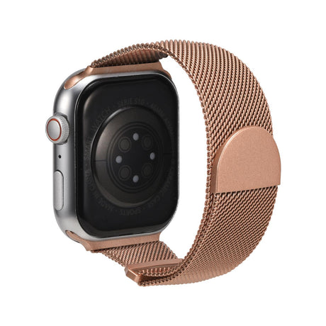 Milanese Edelstahl Armband Apple Watch - Roségold