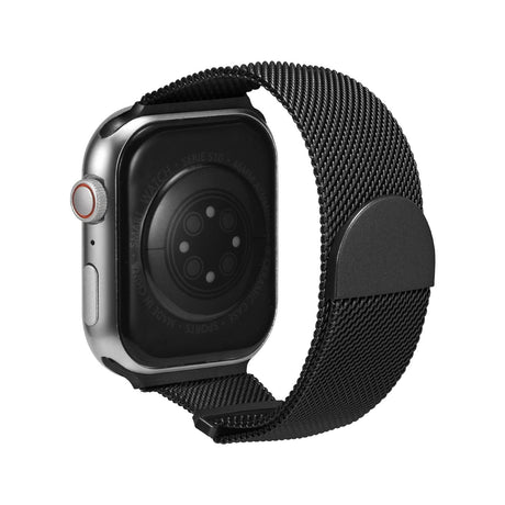 Milanese Edelstahl Armband Apple Watch - Schwarz