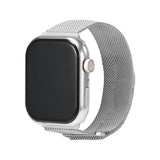 Milanese Edelstahl Armband Apple Watch - Silber