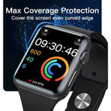 TPU Schutzfolie für Apple Watch 1 / 2 / 3 - 42mm – flexible Folie für Display