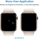 TPU Schutzfolie für Apple Watch 4 / 5 / 6 - 40mm – flexible Folie für Display