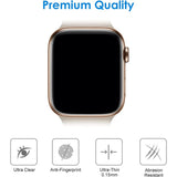 TPU Schutzfolie für Apple Watch 4 / 5 / 6 - 44mm – flexible Folie für Display