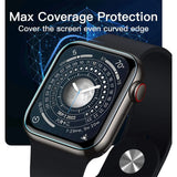 TPU Schutzfolie für iWatch 7 - 41mm – flexible Folie für Display