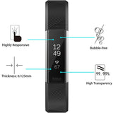 TPU Schutzfolie für Fitbit Alta / HR – flexible Folie für Display