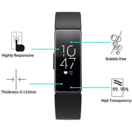 TPU Schutzfolie für Fitbit Inspire – flexible Folie für Display