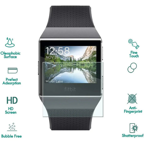TPU Schutzfolie für Fitbit Ionic – flexible Folie für Display