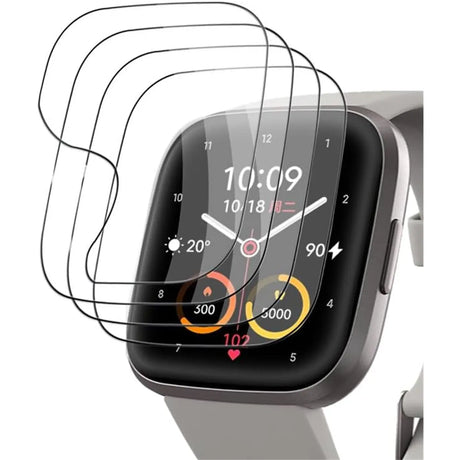 TPU Schutzfolie für Fitbit Versa / 2 – flexible Folie für Display
