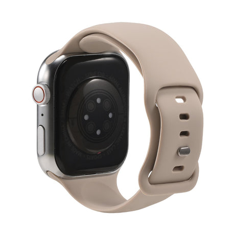 Silikon Butterfly Armband Apple Watch - Champagner