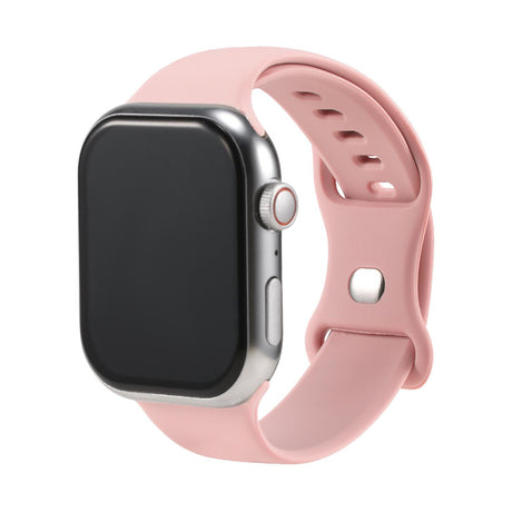 Silikon Butterfly Armband Apple Watch - Hellrosa