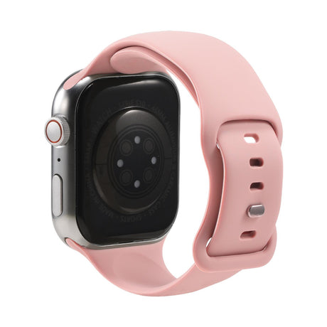 Silikon Butterfly Armband Apple Watch - Hellrosa
