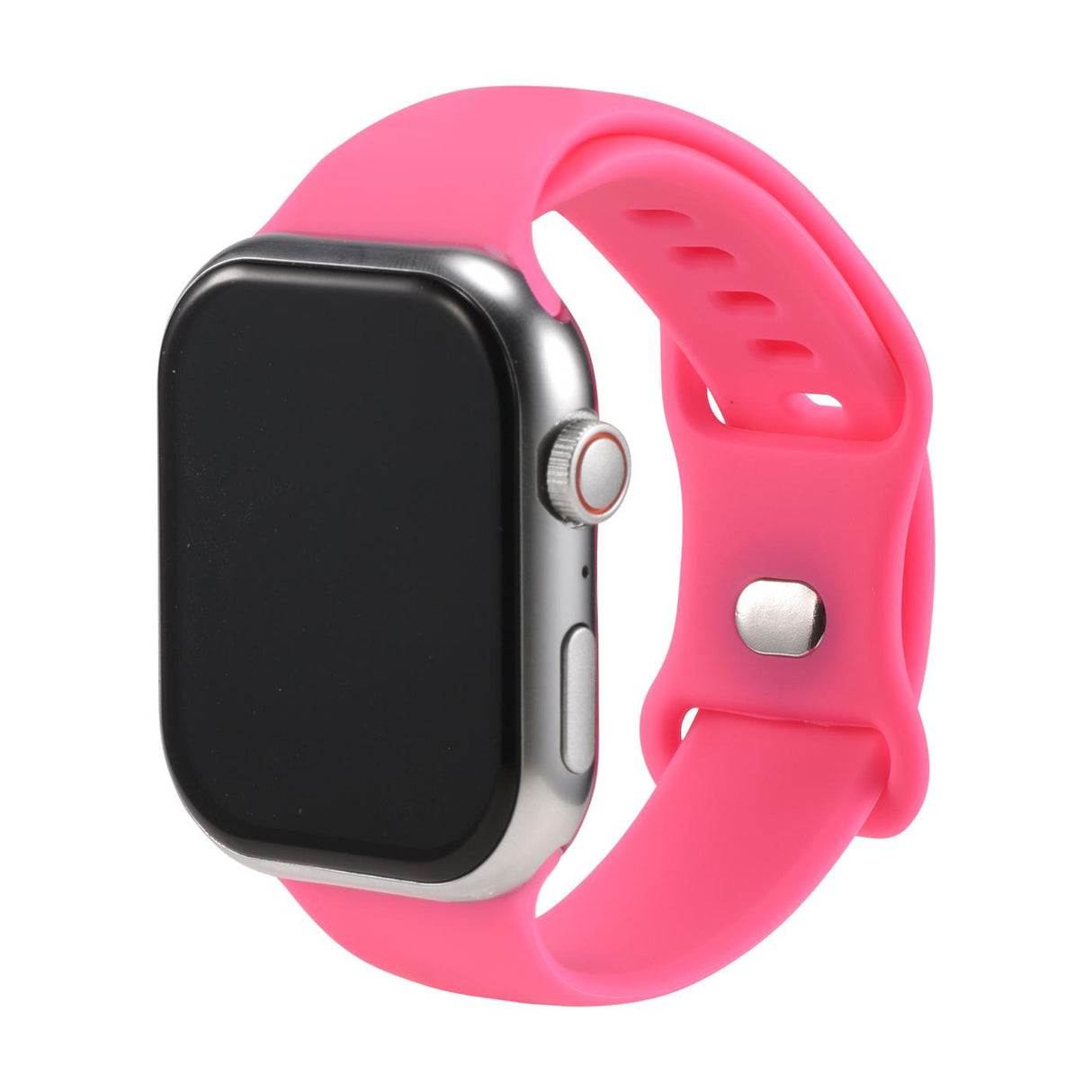 Silikon Butterfly Armband Apple Watch - Knallrosa