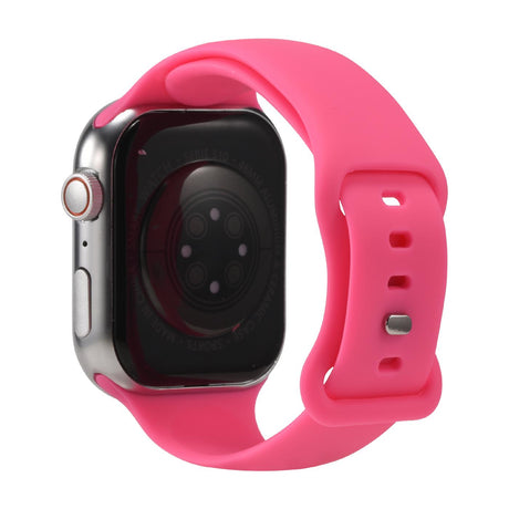 Silikon Butterfly Armband Apple Watch - Knallrosa