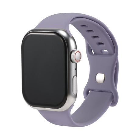 Silikon Butterfly Armband Apple Watch - Lavendelgrau