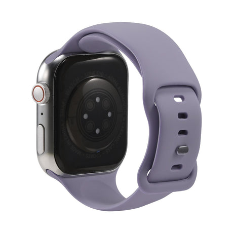 Silikon Butterfly Armband Apple Watch - Lavendelgrau