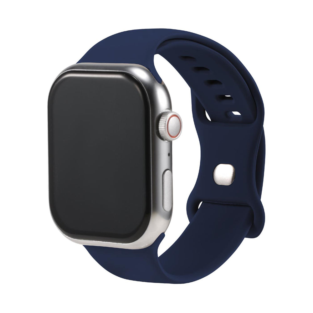 Silikon Butterfly Armband Apple Watch - Mitternachtsblau
