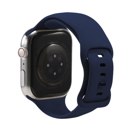 Silikon Butterfly Armband Apple Watch - Mitternachtsblau