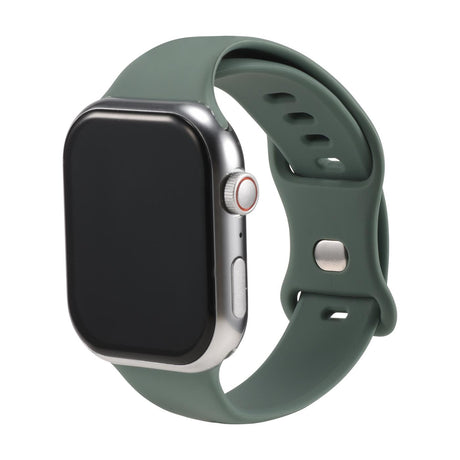 Silikon Butterfly Armband Apple Watch - Olivgrün