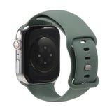 Silikon Butterfly Armband Apple Watch - Olivgrün