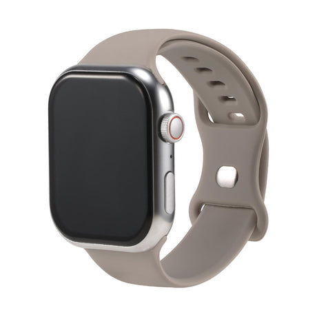 Silikon Butterfly Armband Apple Watch - Steingrau