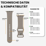 Kompatibilität 38/40/41mm - Steingrau