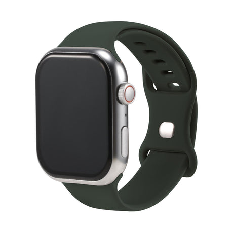 Silikon Butterfly Armband Apple Watch - Tannengrün