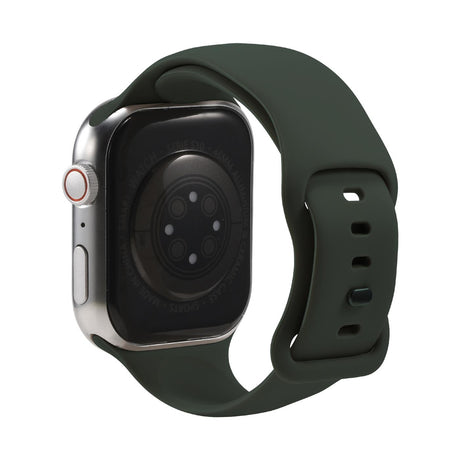 Silikon Butterfly Armband Apple Watch - Tannengrün