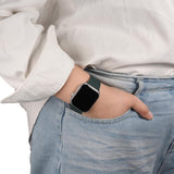 Silikon Butterfly Armband Apple Watch - Tannengrün