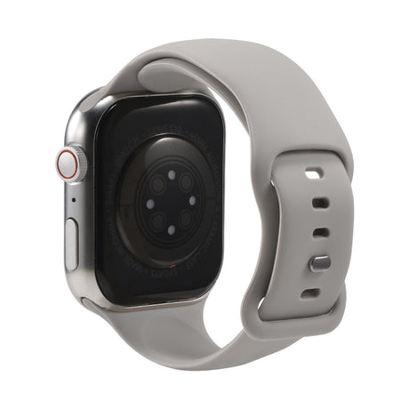 Silikon Butterfly Armband Apple Watch - Wolkengrau