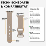 Kompatibilität 42/44/45/49mm - Champagner