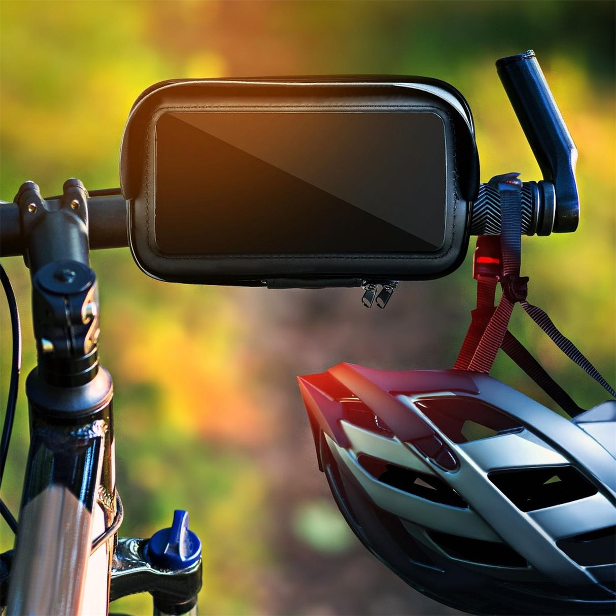 Smartphone Halterung Universal – Fahrrad Motorrad KFZ