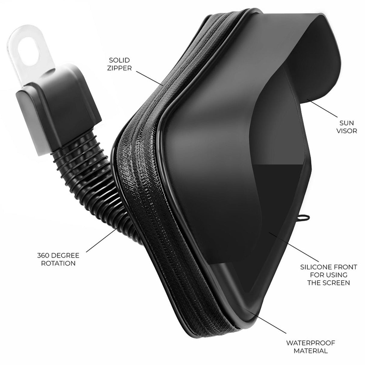 Smartphone Halterung Universal – Fahrrad Motorrad KFZ