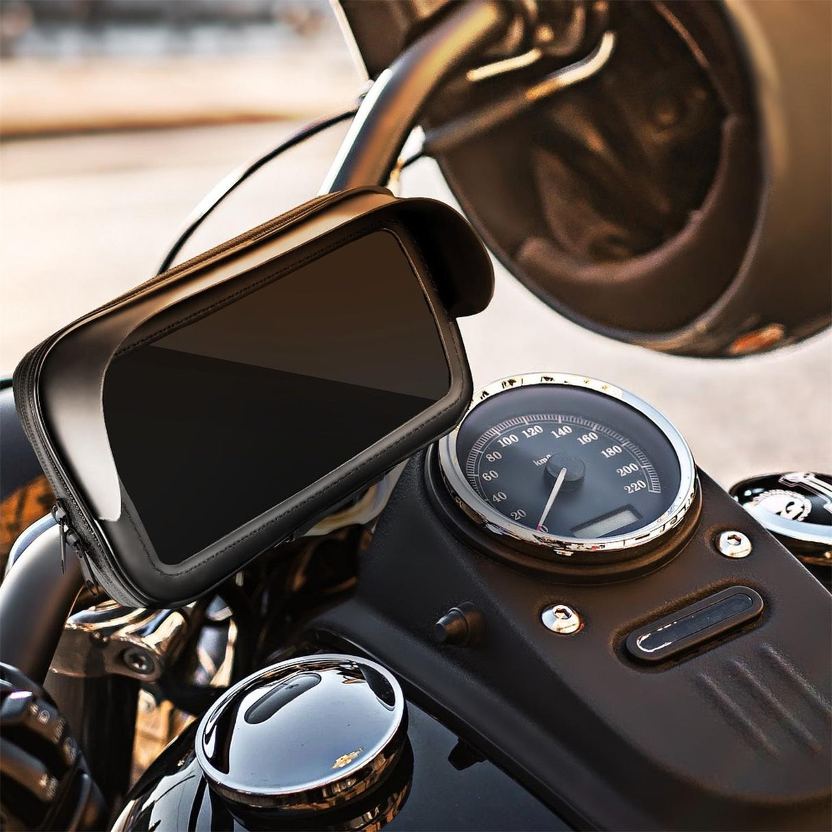 Smartphone Halterung Universal – Fahrrad Motorrad KFZ