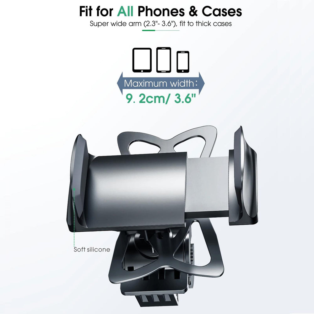 Halterung Fahrrad Lenker Gummi Holder