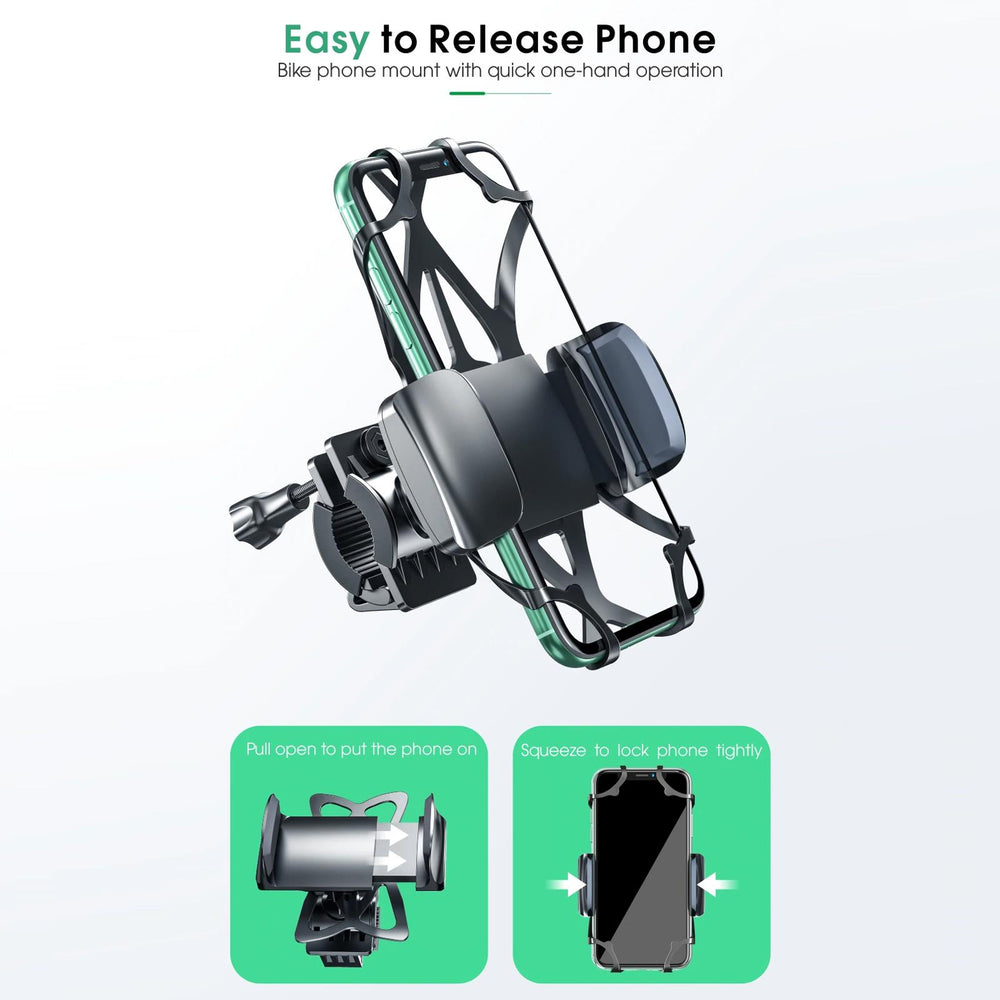 Halterung Fahrrad Lenker Gummi Holder