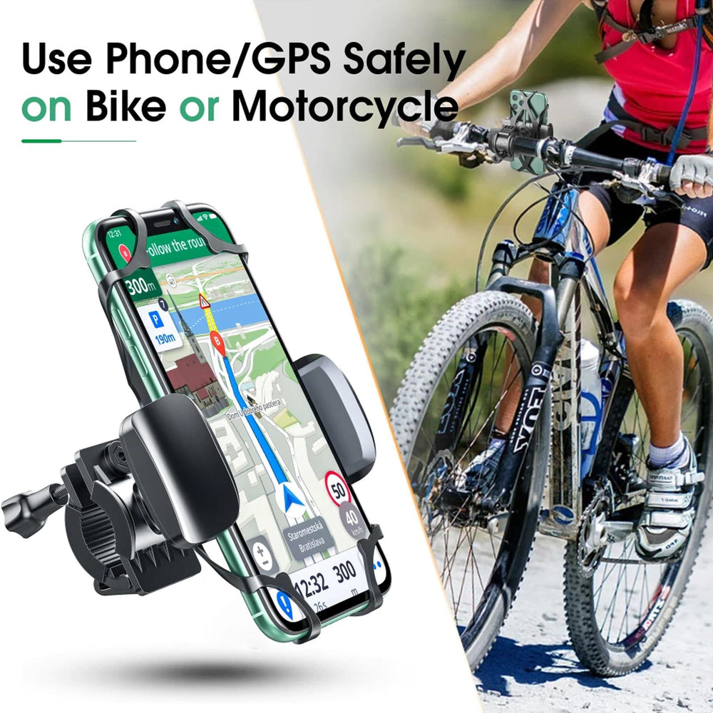 Halterung Fahrrad Lenker Gummi Holder